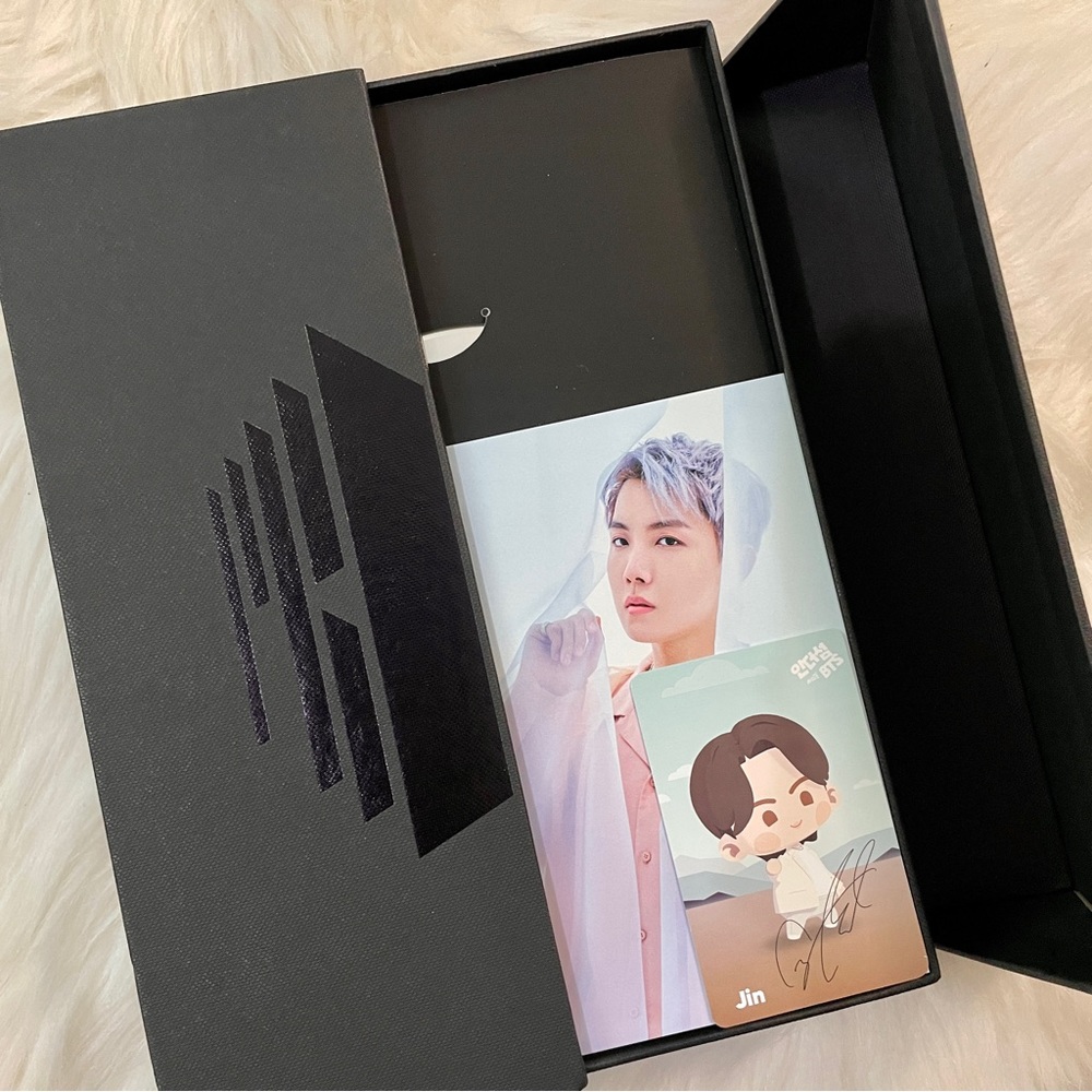 Unsealed BTS Standard Proof Album (j-hope Post Card + Jin In the Seom Code)